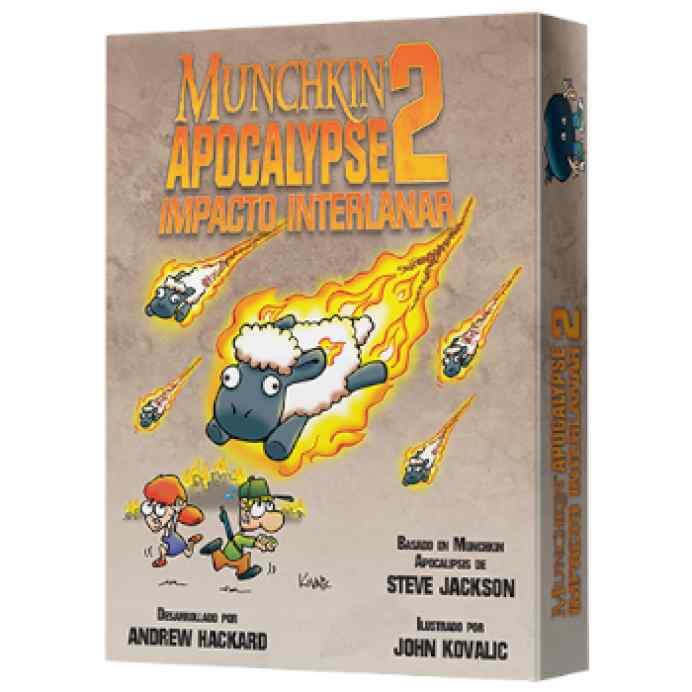 Munchkin Apocalypse 2: Impacto Interlanar TABLERUM