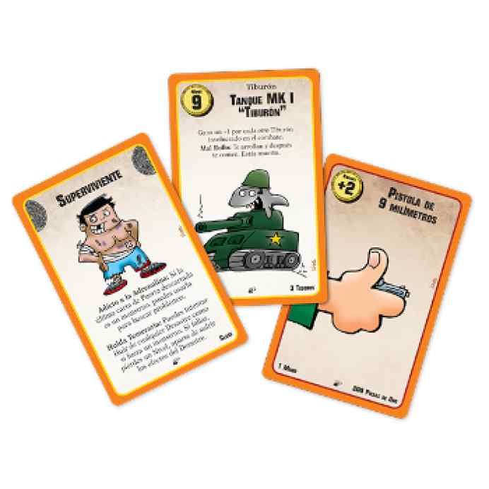 Munchkin Apocalypse 2: Impacto Interlanar TABLERUM