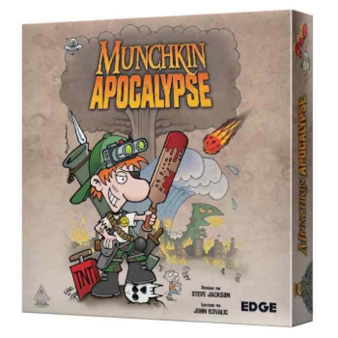 Munchkin Apocalypse TABLERUM