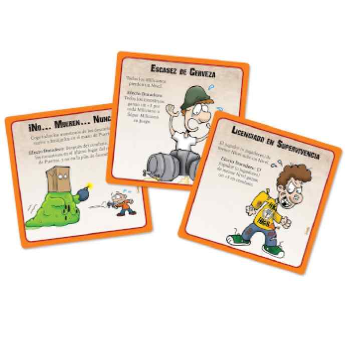 Munchkin Apocalypse TABLERUM