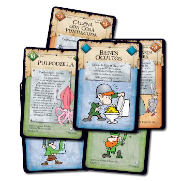 Comprar Munchkin: Tesoros Ocultos - expansión juego de cartas