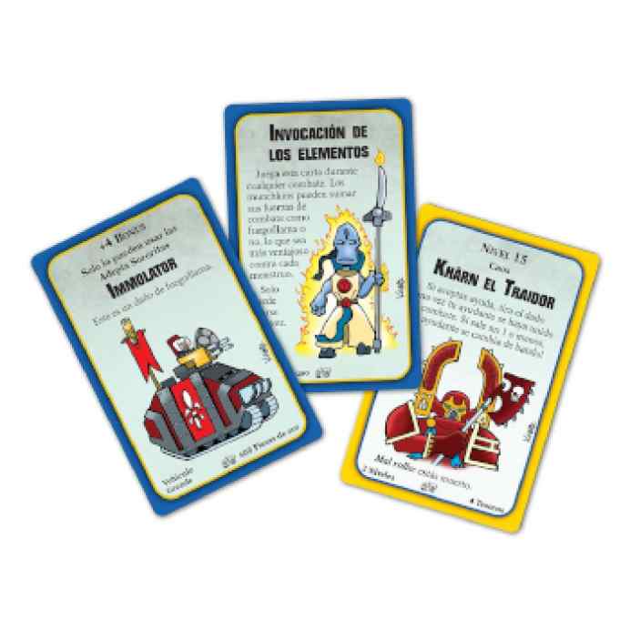 Munchkin Warhammer 40.000: Lealtad y Potencia de Fuego TABLERUM