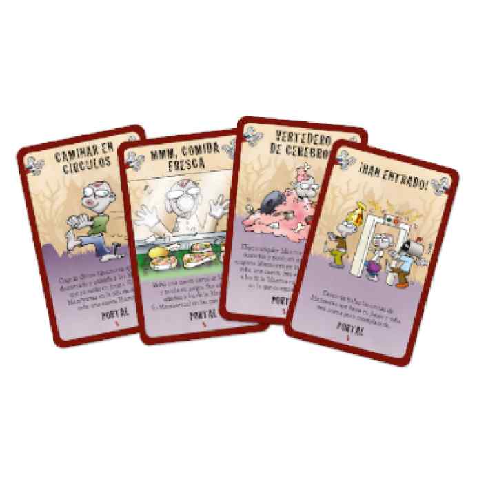 Munchkin Zombis 3: Refugios Repulsivos TABLERUM