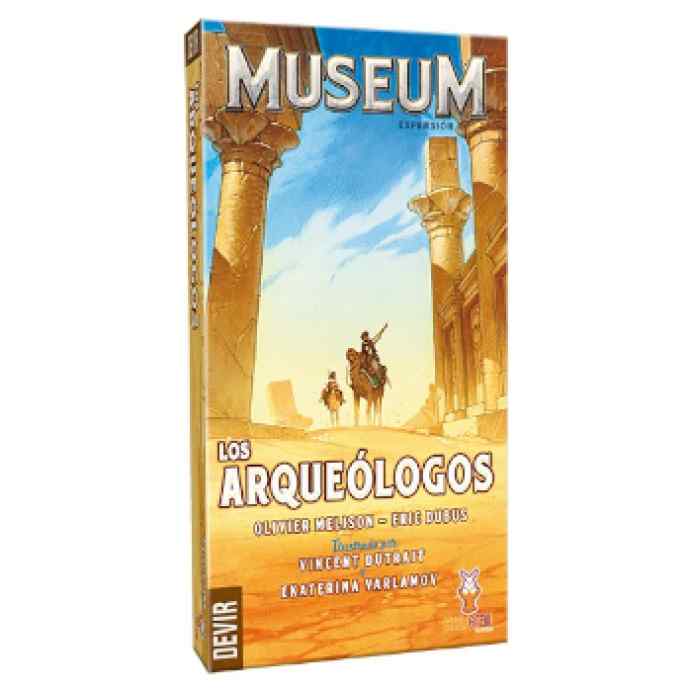 Museum: Los Arqueólogos TABLERUM