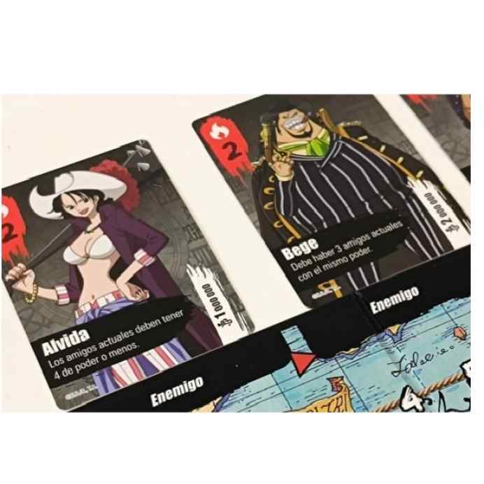 onepiece nakama juego cartas