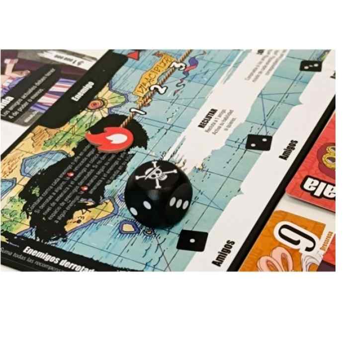 onepiece nakama juego dados