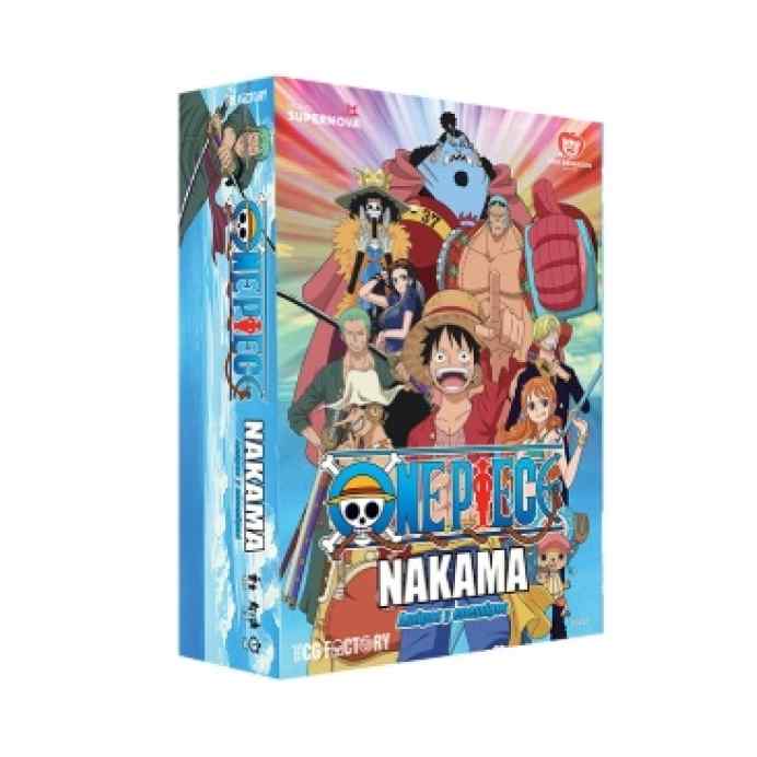 onepiece nakama juego cooperativo