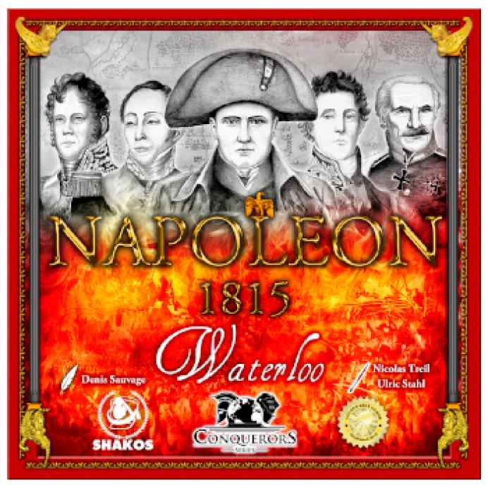 Napoleon 1815 Edicion Kickstarter TABLERUM