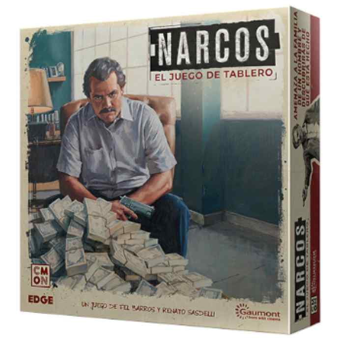 Narcos: El Juego de Tablero TABLERUM