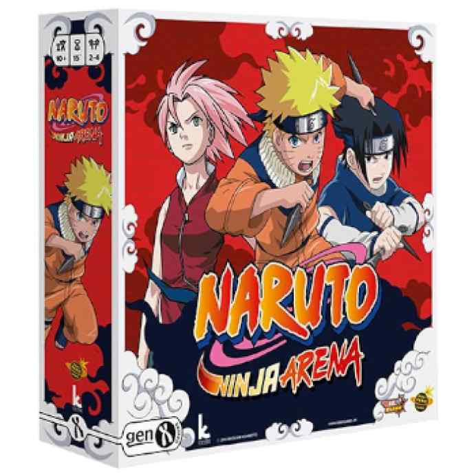 Naruto Ninja Arena TABLERUM