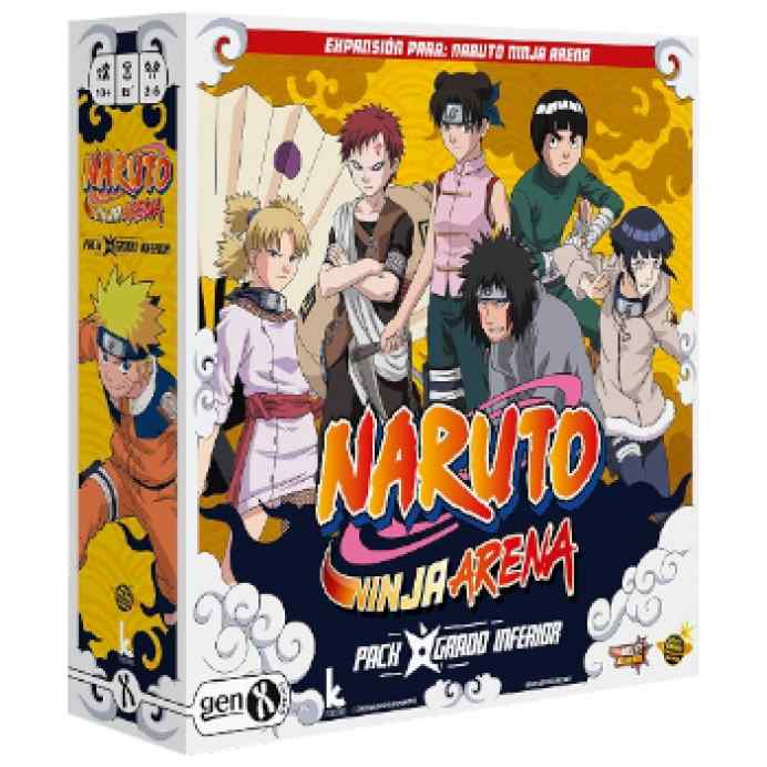 Naruto Ninja Arena: Pack Grado Superior TABLERUM