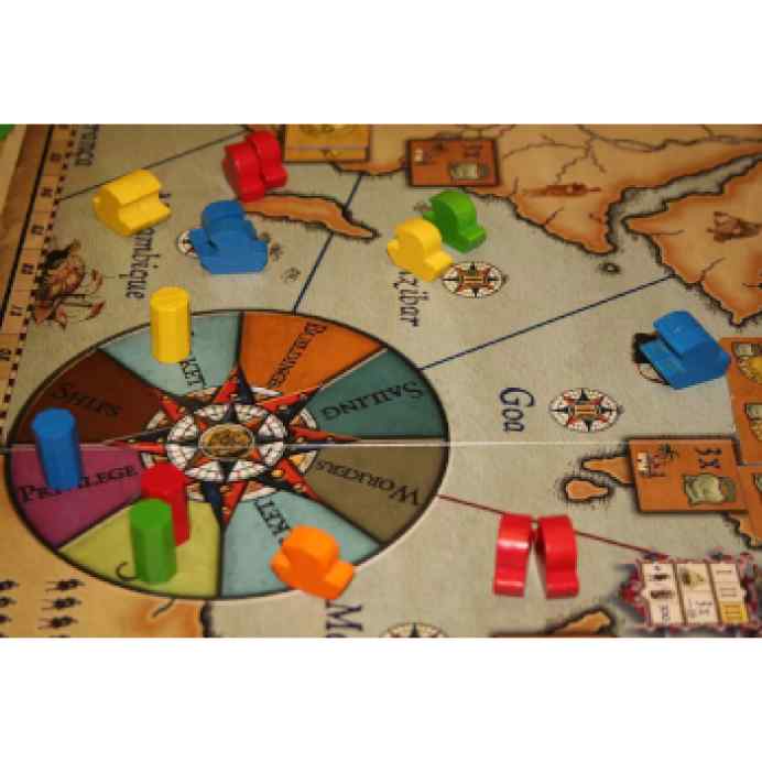 Navegador, Board Game