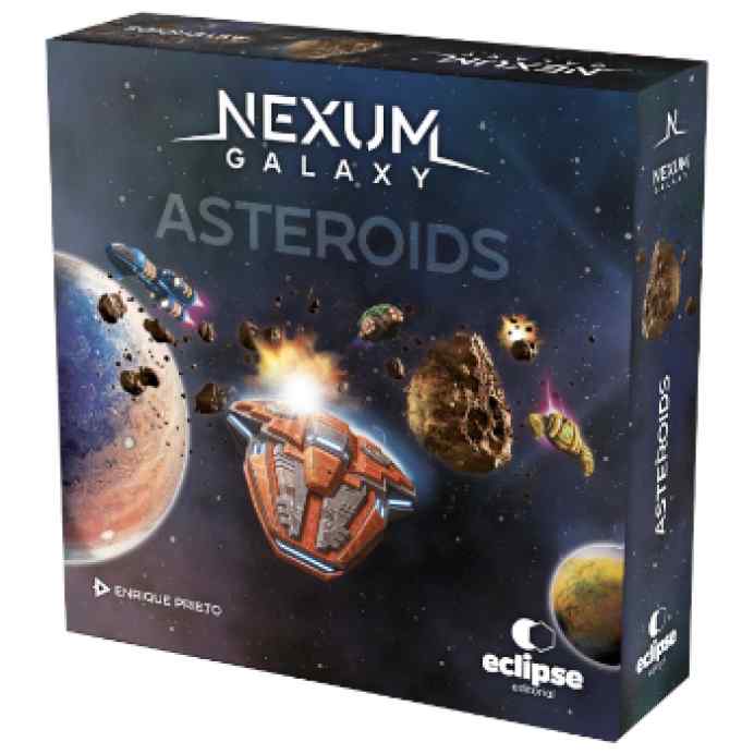 Nexum Galaxy: Expansión Asteroids TABLERUM