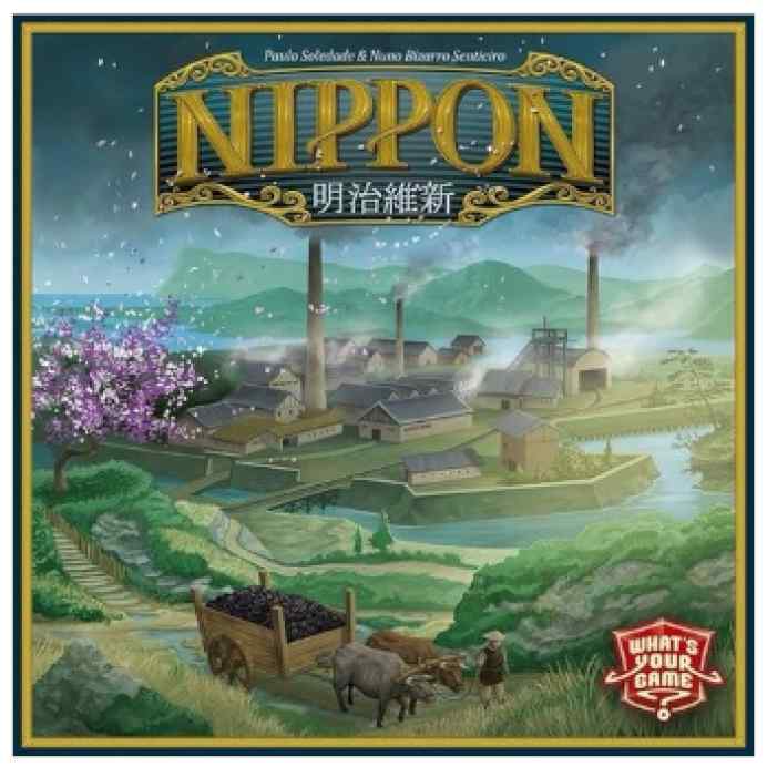 Nippon (INGLES/FRANCES) TABLERUM