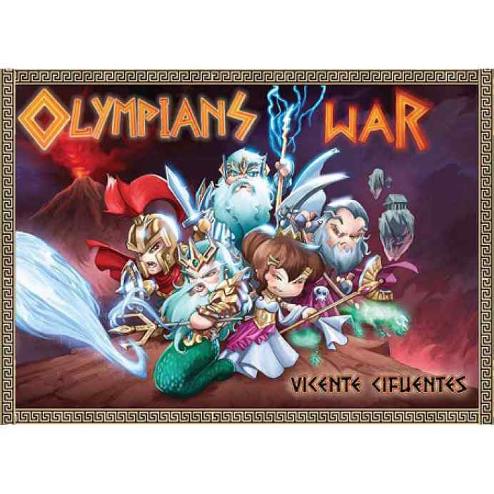 juego olympians war