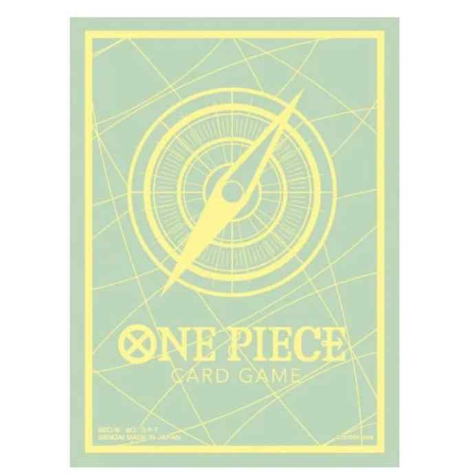 FUNDAS CARTAS ONEPIECE VERDES