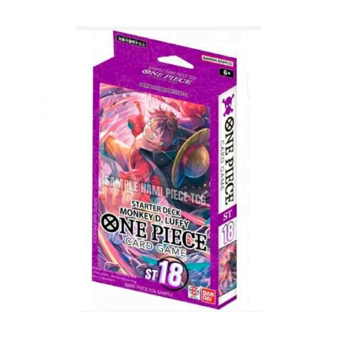 one piece starter deck 18