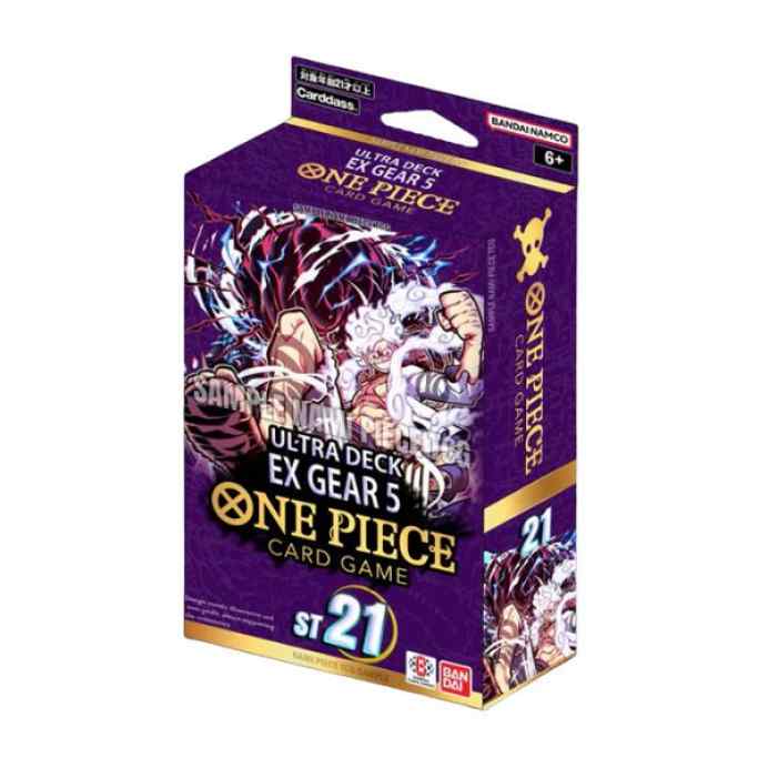comprar One Piece ST-21 Card Game -Gear5 Starter Deck