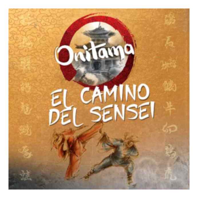 Onitama: El Camino del Sensei Maldito Games TABLERUM