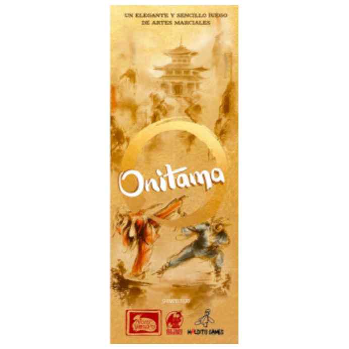 Onitama Maldito Games Español TABLERUM