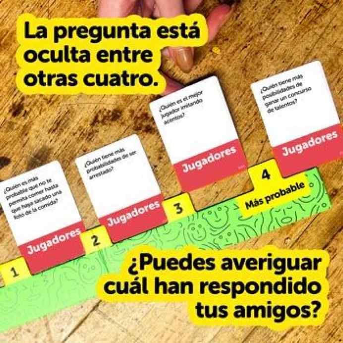 preguntas en juego de mesa papa