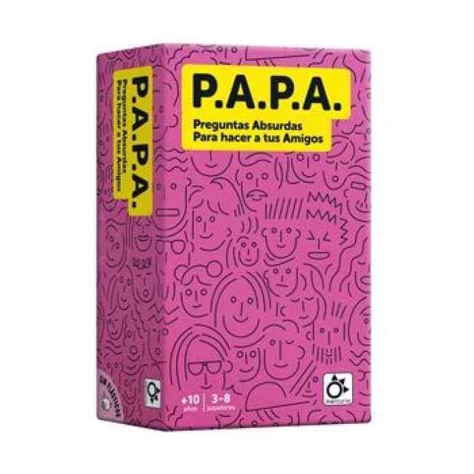 juego de mesa papa