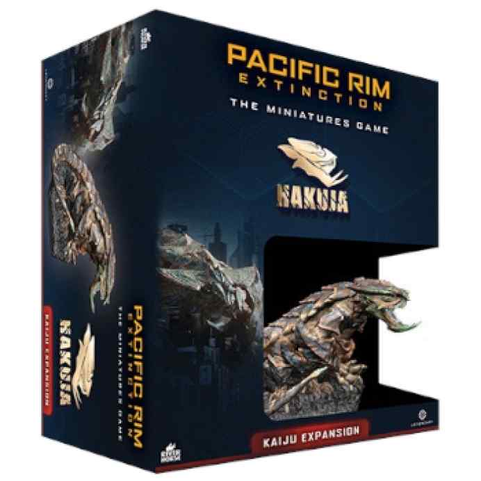 Pacific Rim Kaiju Expansión Hakuja TABLERUM