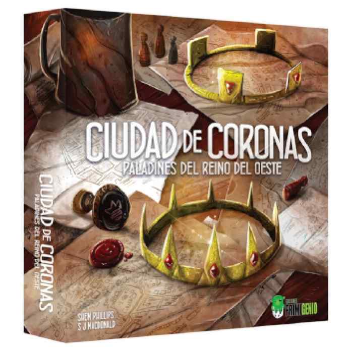 Paladines del Reino del Oeste: Ciudad de Coronas TABLERUM