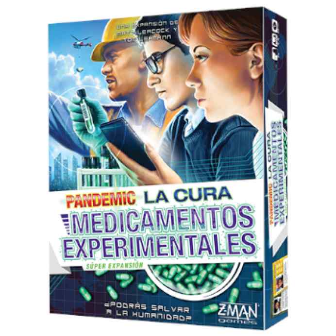 Pandemic: La Cura: Medicamentos Experimentales TABLERUM