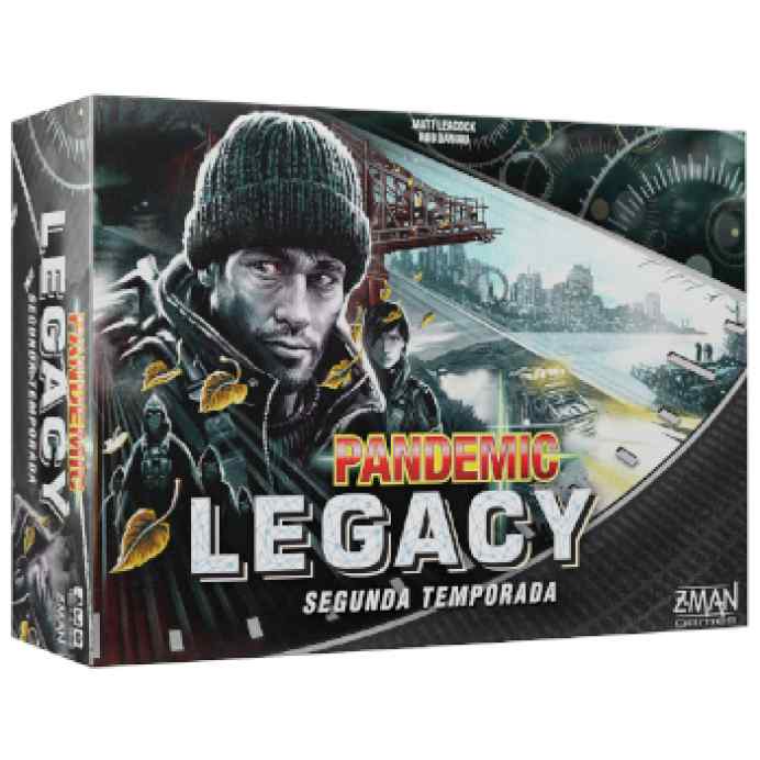 Pandemic Legacy S2 Negro TABLERUM