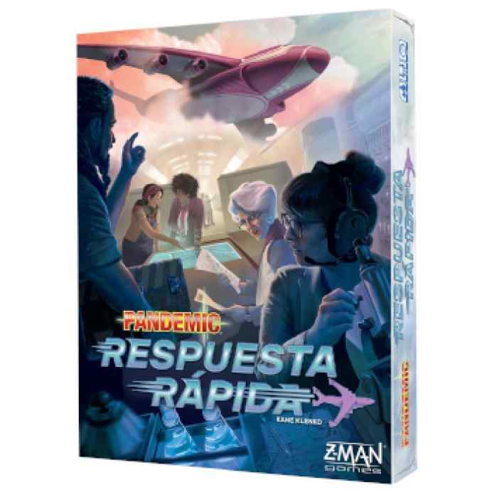 Pandemic: Respuesta Rápida TABLERUM