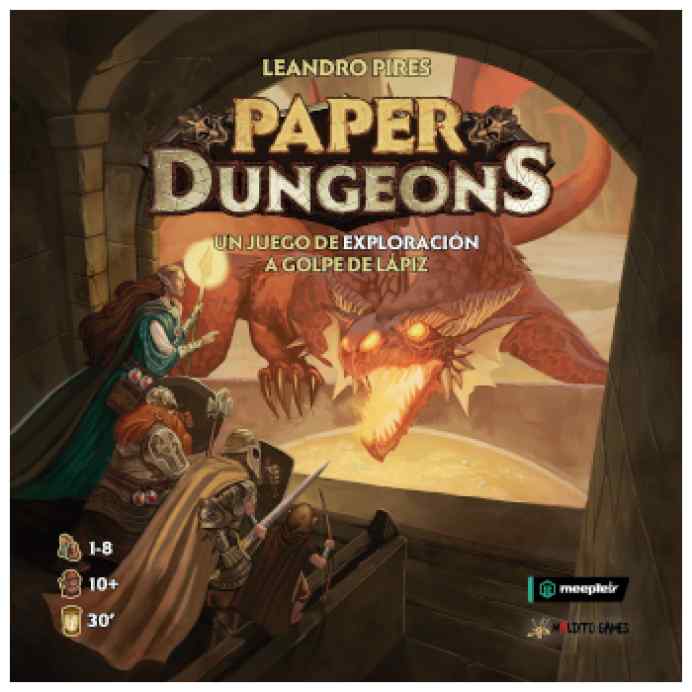 Paper Dungeons TABLERUM