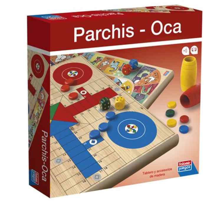 parchis oca