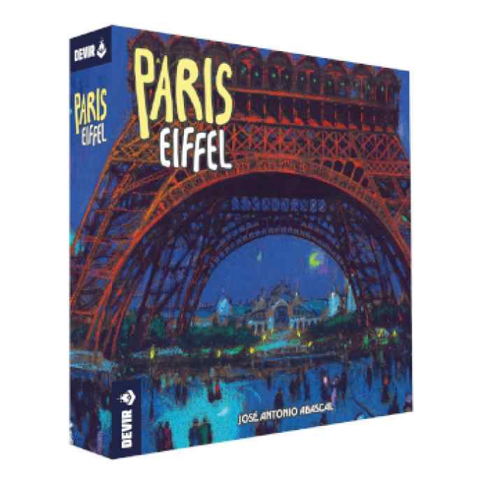 Paris La Ciudad de la Luz: Eiffel TABLERUM