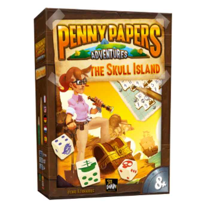 Penny Papers: La Isla de la Calavera TABLERUM