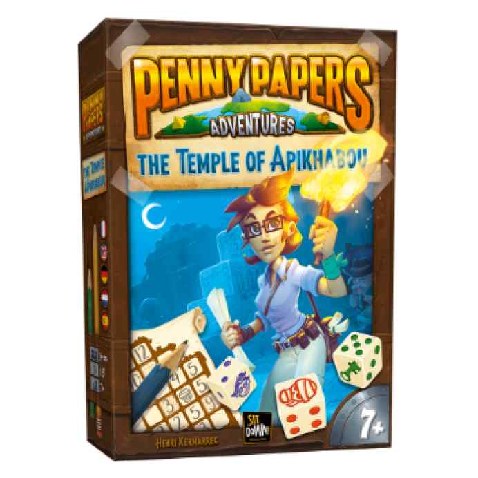  Penny Papers: El templo de Apikhabou TABLERUM