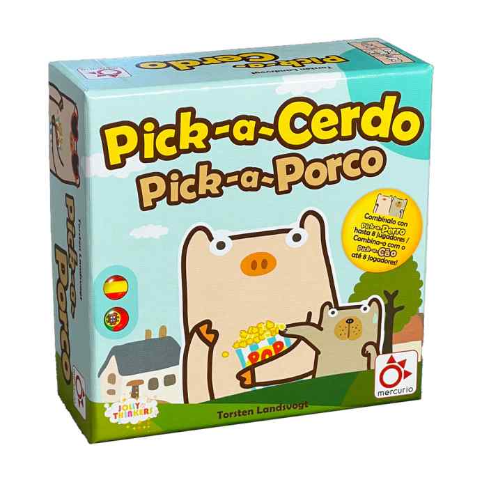 Pick a cerdo portada