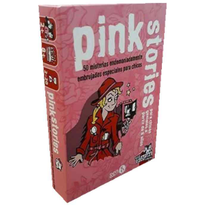 Pink Stories TABLERUM