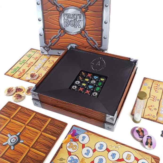 Pirate Box TABLERUM