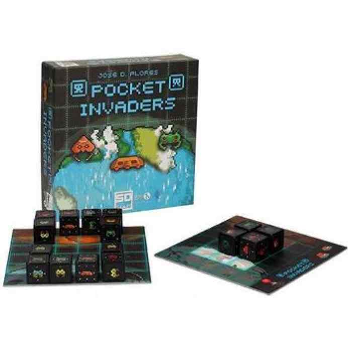 pocket invaders juego de mesa