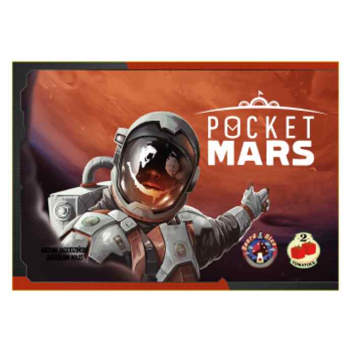 Pocket Mars TABLERUM