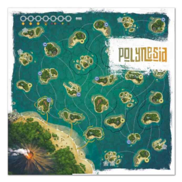 Polynesia: Exp. Mapa TABLERUM