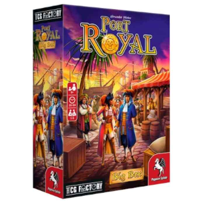 Port Royal Big Box TABLERUM