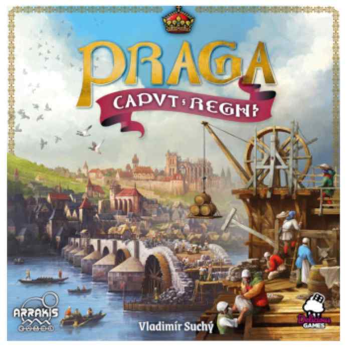 Praga Caput Regni TABLERUM