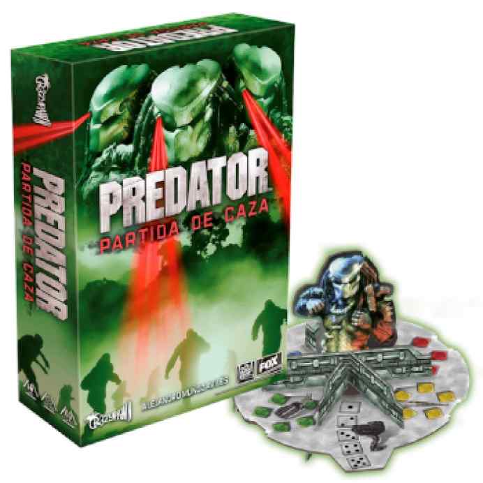 Predator: Partida de Caza TABLERUM