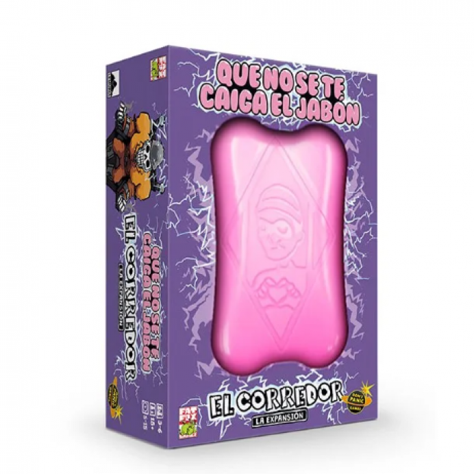juego que no se te caiga el jabón