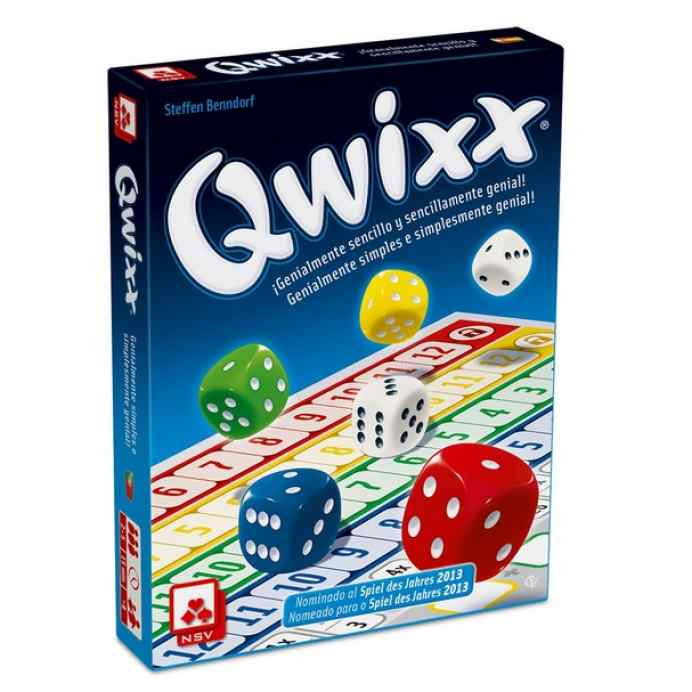 qwixx juego de dados