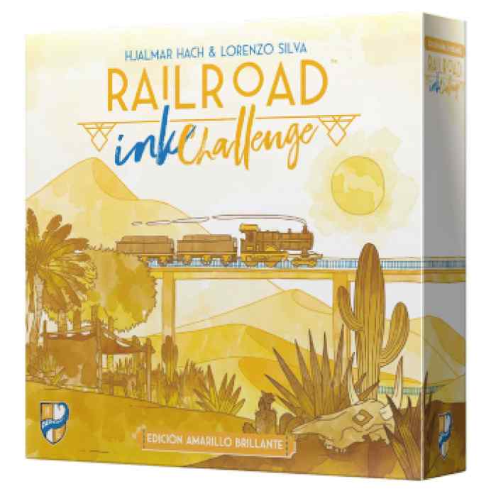 Railroad Ink: Edición Amarillo Brillante TABLERUM