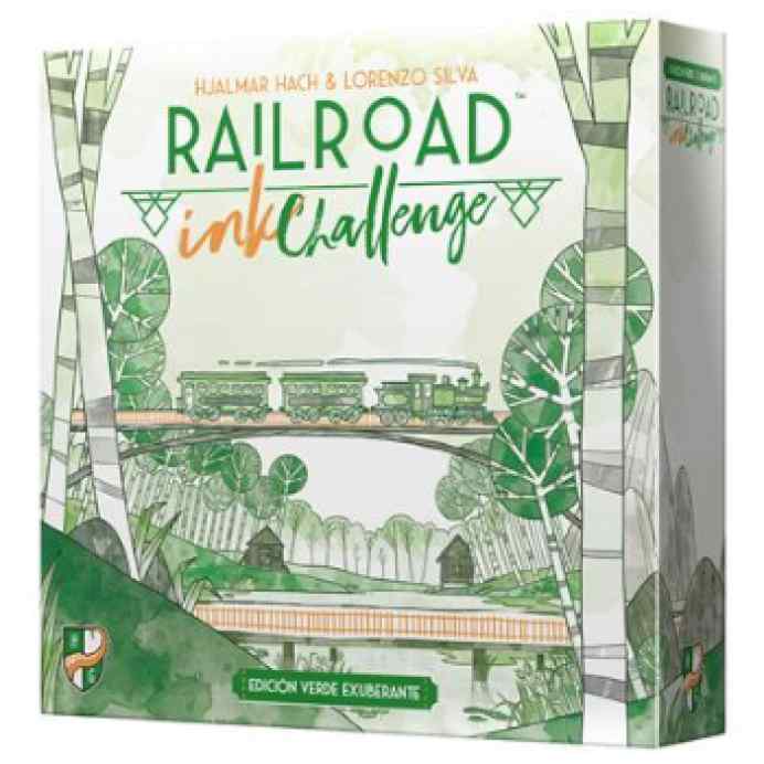 Railroad Ink: Edición Verde Exuberante TABLERUM