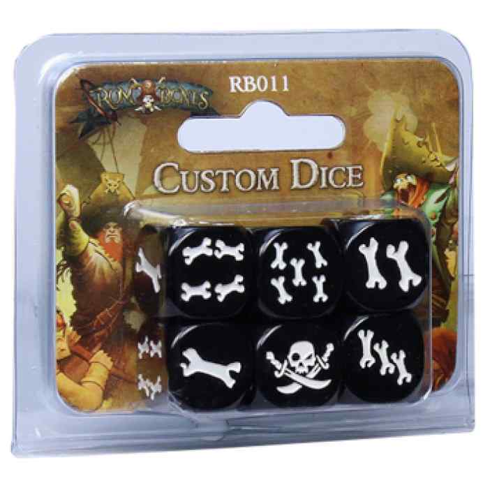 Rum & Bones: Set de dados TABLERUM